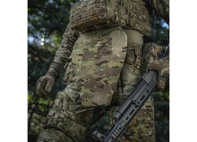 Фартух M-Tac протиуламковий з балістичним пакетом 2 клас Laser Cut XL Multicam Фото 3